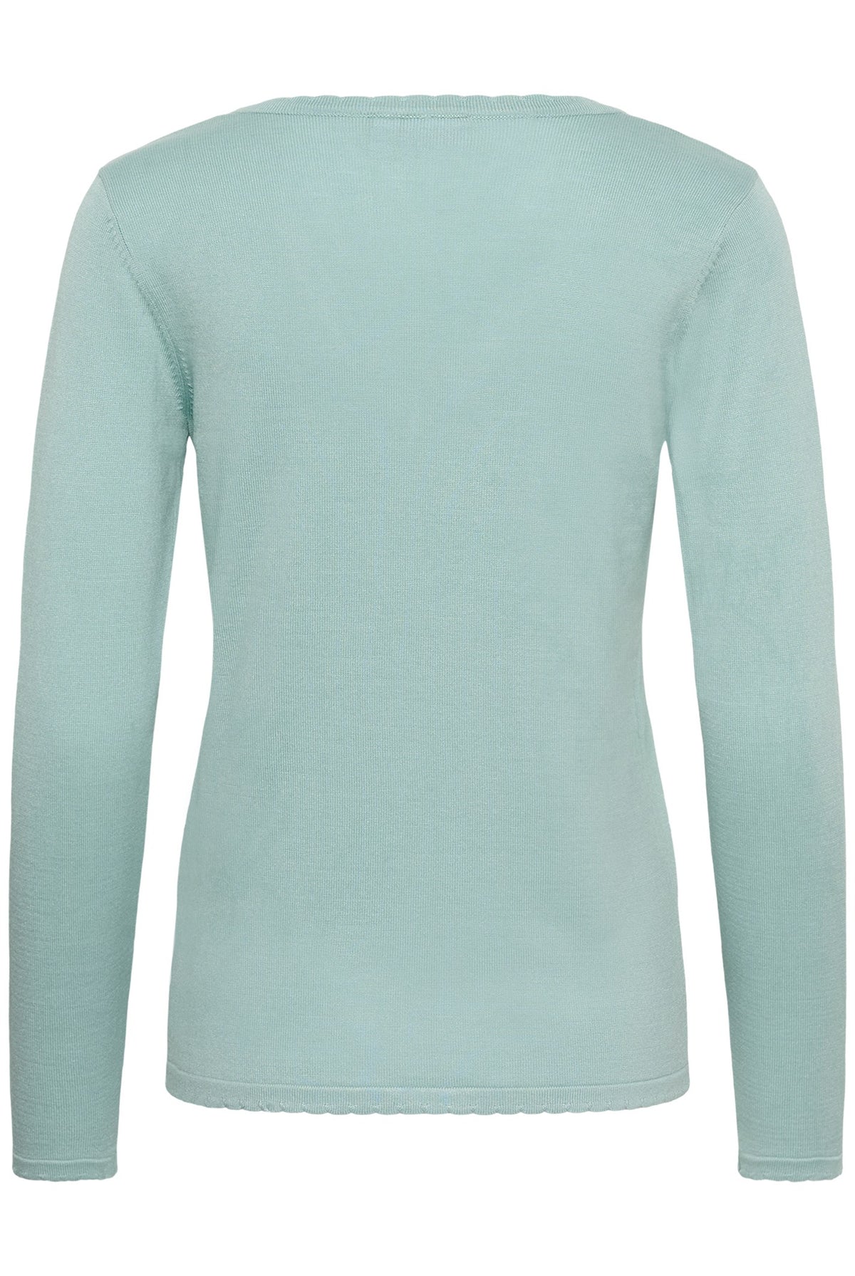 MilaSZ LS V-Neck Pullover Ether - 144506 - 30513960