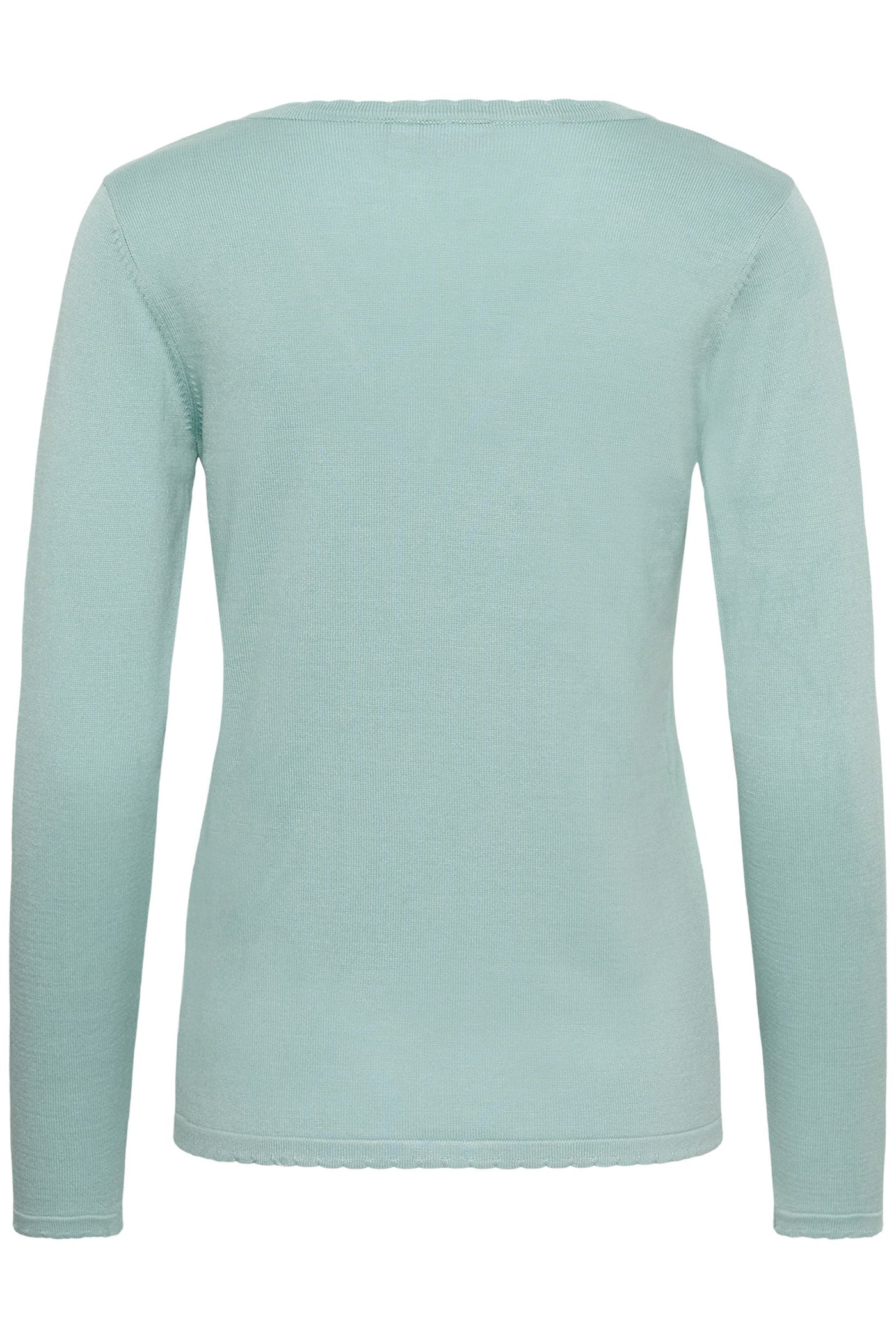 MilaSZ LS V-Neck Pullover Ether - 144506 - 30513960