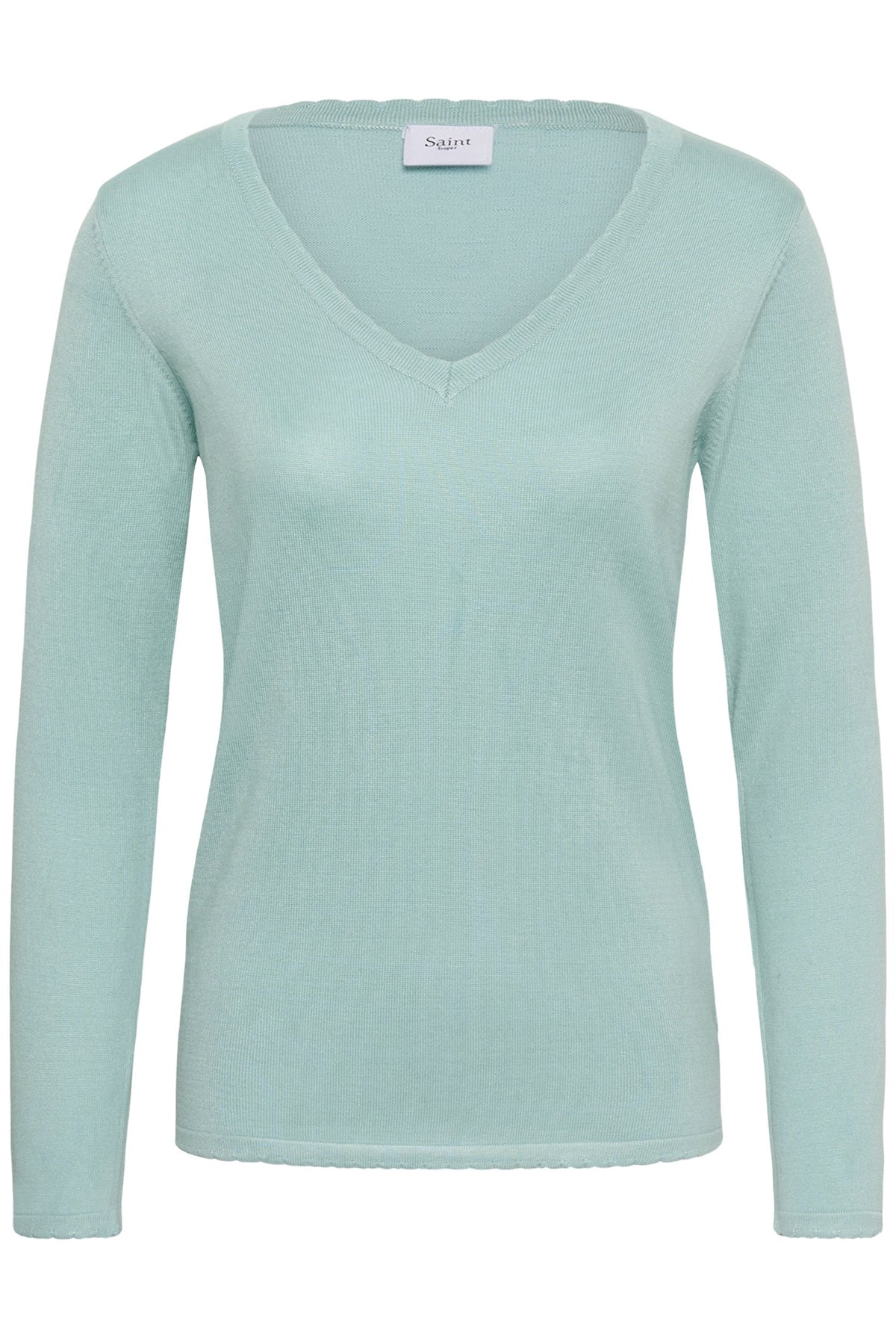 MilaSZ LS V-Neck Pullover Ether - 144506 - 30513960