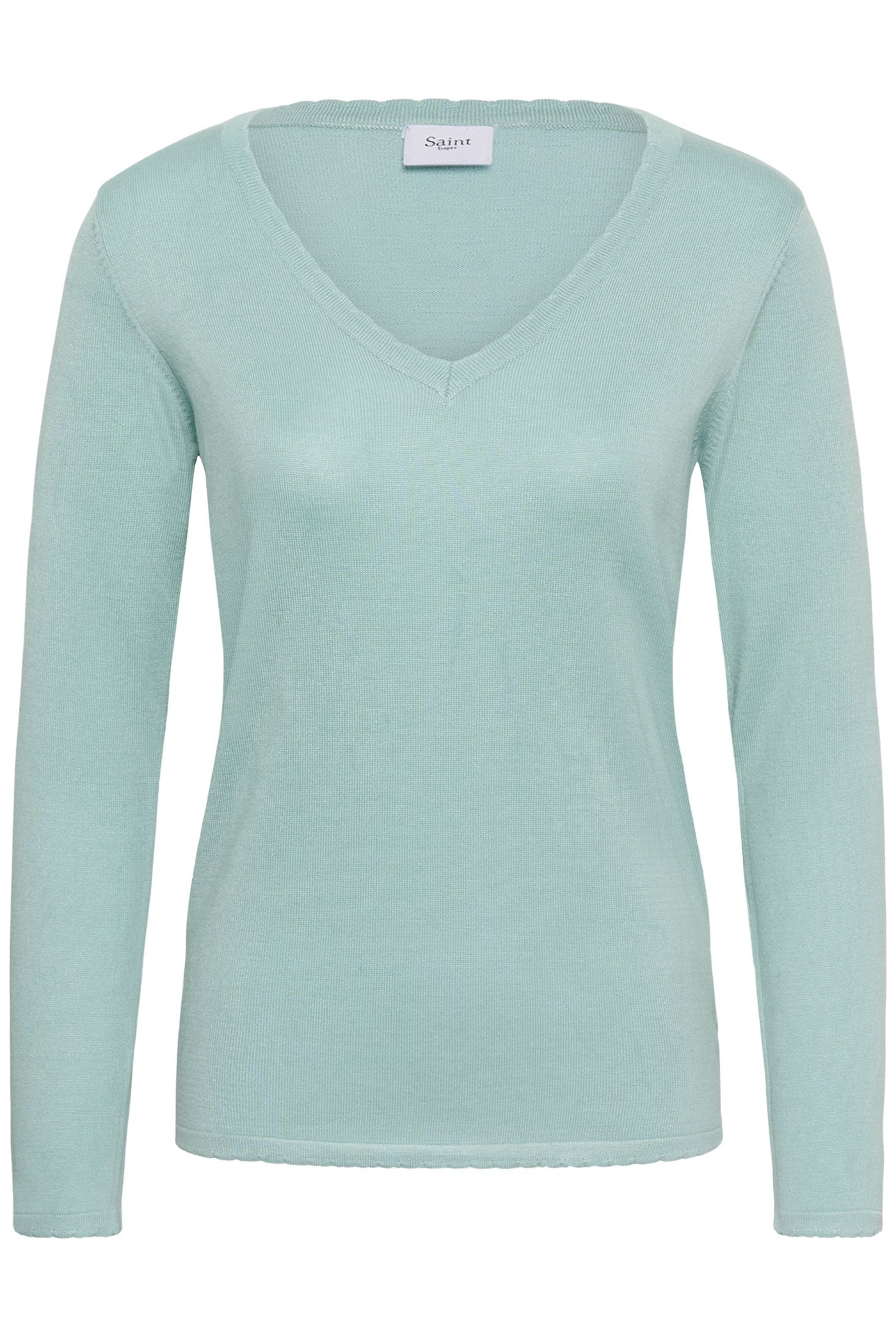 MilaSZ LS V-Neck Pullover Ether - 144506 - 30513960
