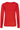 MilaSZ LS V-Neck Pullover Flame Scarlet - 30513960