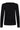 MilaSZ LS V-Neck Pullover Black - 30513960