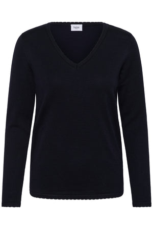 MilaSZ LS V-Neck Pullover Night Sky - 30513960