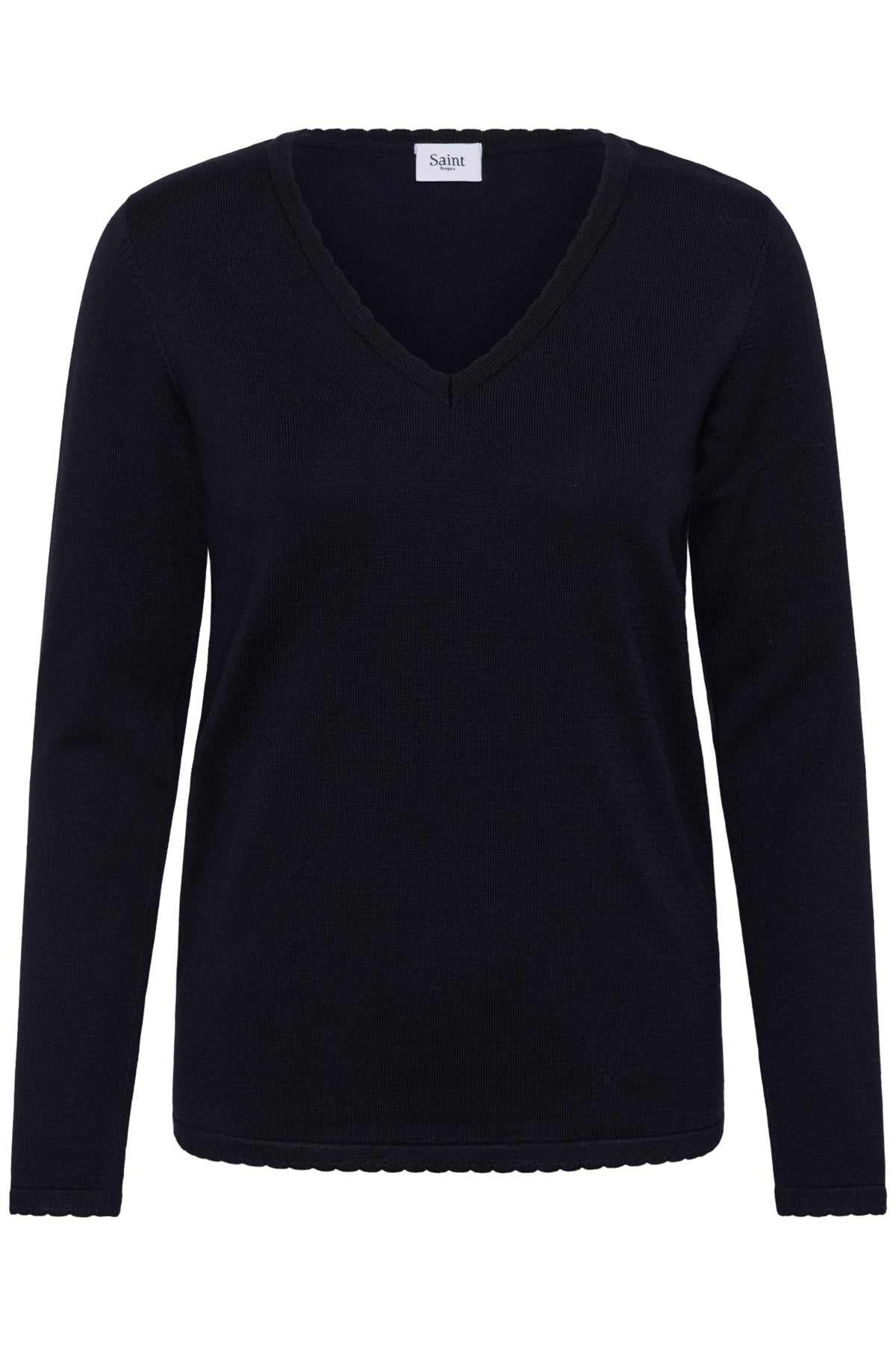 MilaSZ LS V-Neck Pullover Night Sky - 30513960