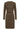 MilaSZ LS Dress Fondue Fudge Melange - 30513967