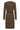 MilaSZ LS Dress Fondue Fudge Melange - 30513967