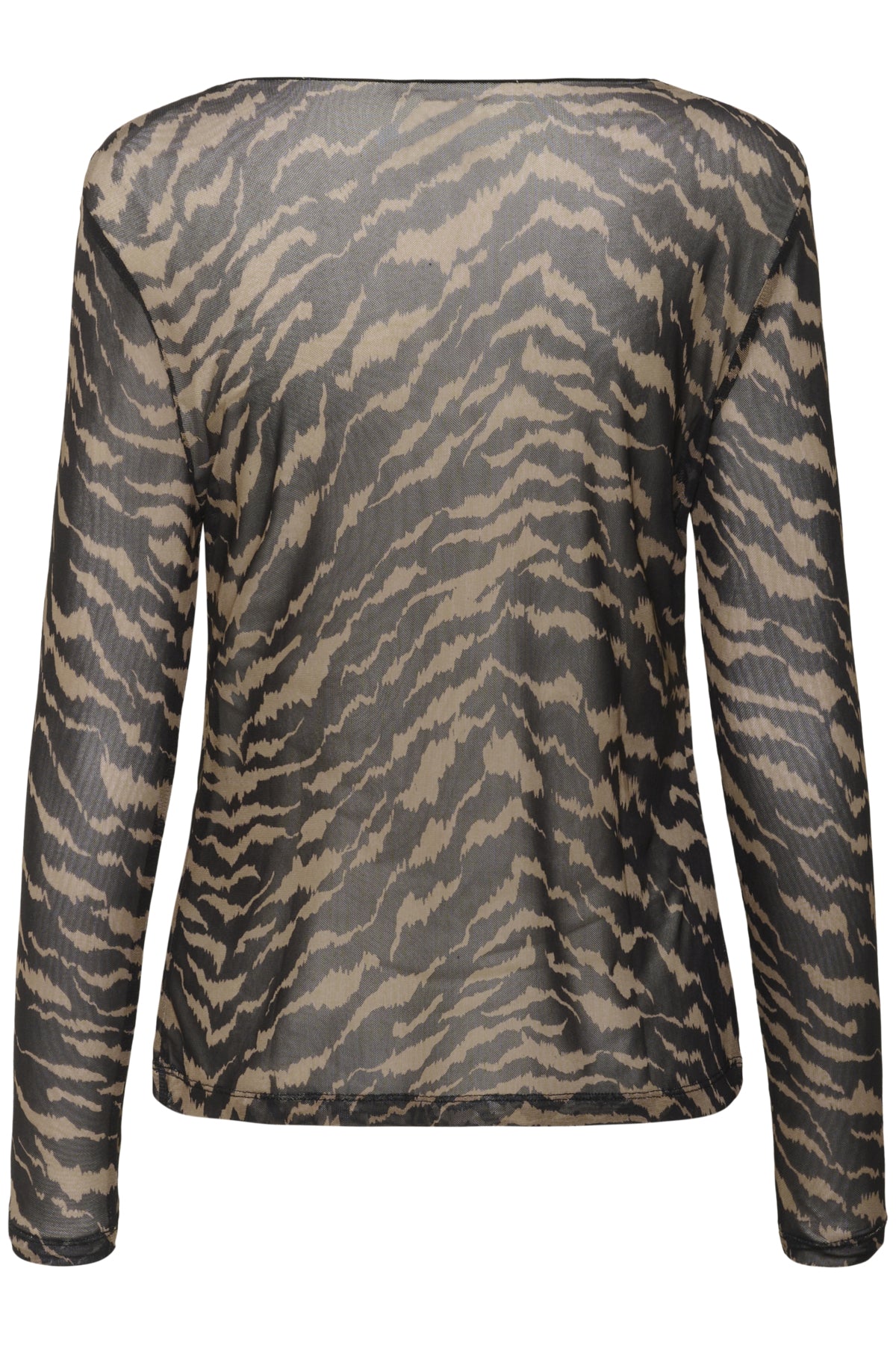 ZulvirSZ Blouse Black Shifted Strokes - 30513970