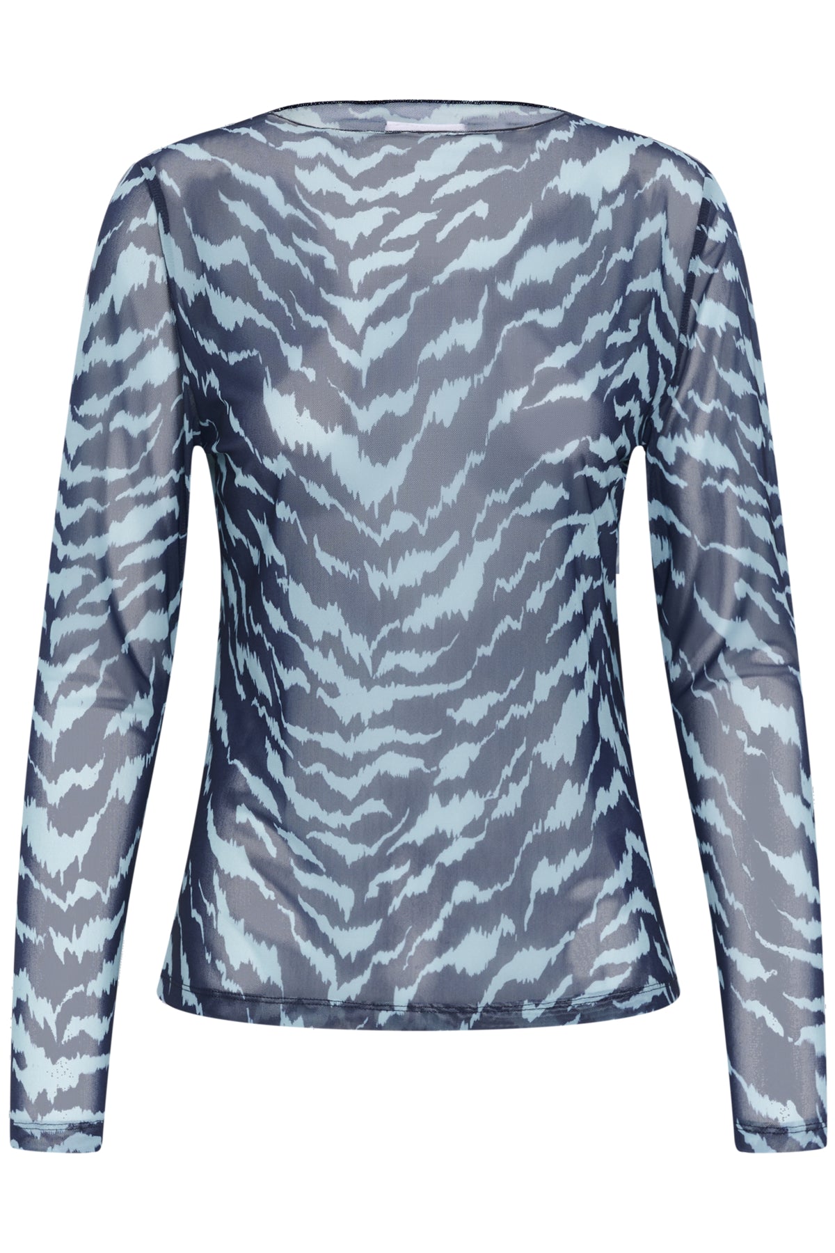 ZulvirSZ Blouse Pageant Blue Shifted Strokes - 30513970