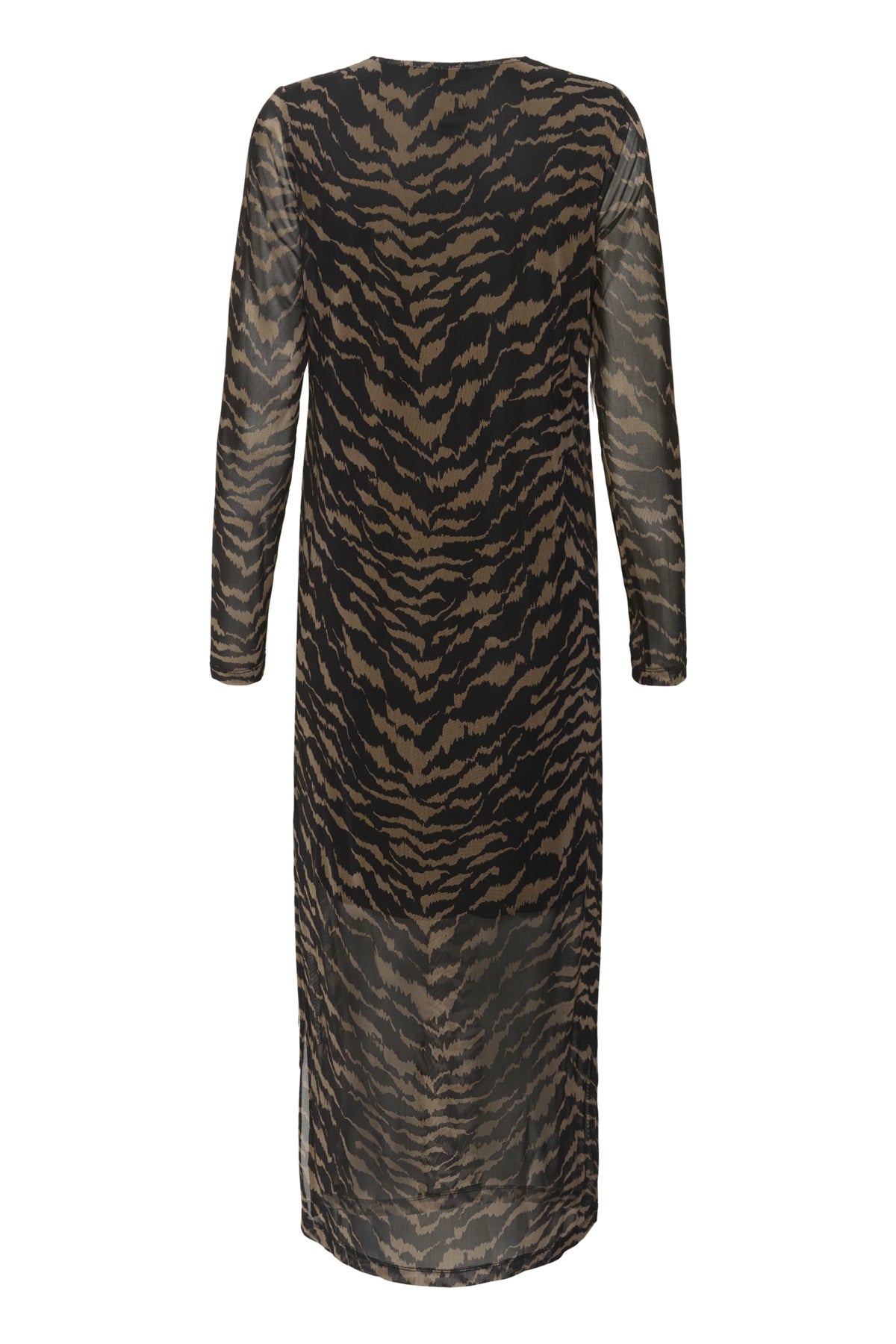 ZulvirSZ Dress Black Shifted Strokes - 30513971