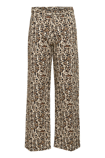 ZeekaSZ Pants Black Denim Leopard - 30514042 Thumbnail