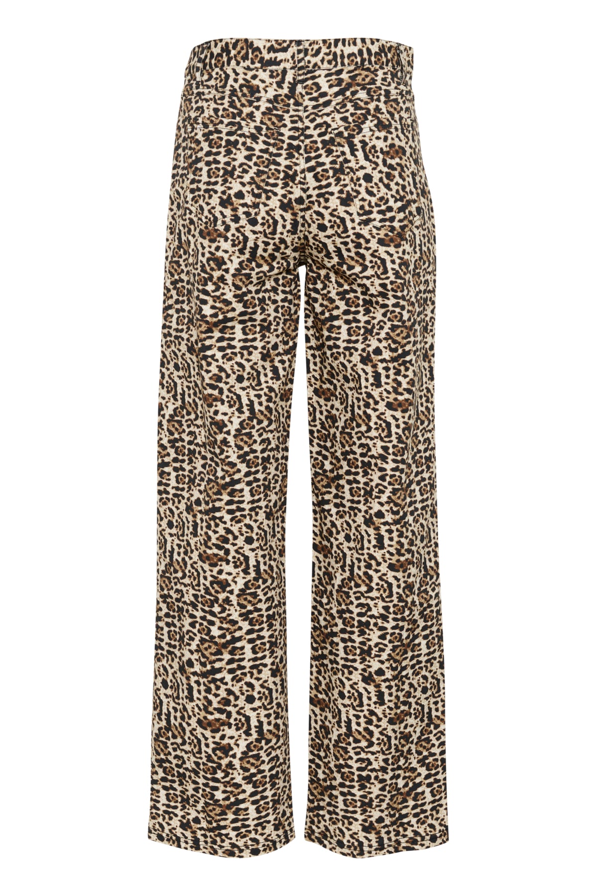 ZeekaSZ Pants Black Denim Leopard - 30514042