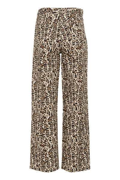 ZeekaSZ Pants Black Denim Leopard - 30514042 Thumbnail