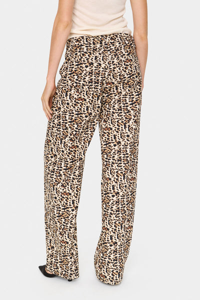 ZeekaSZ Pants Black Denim Leopard - 30514042 Thumbnail
