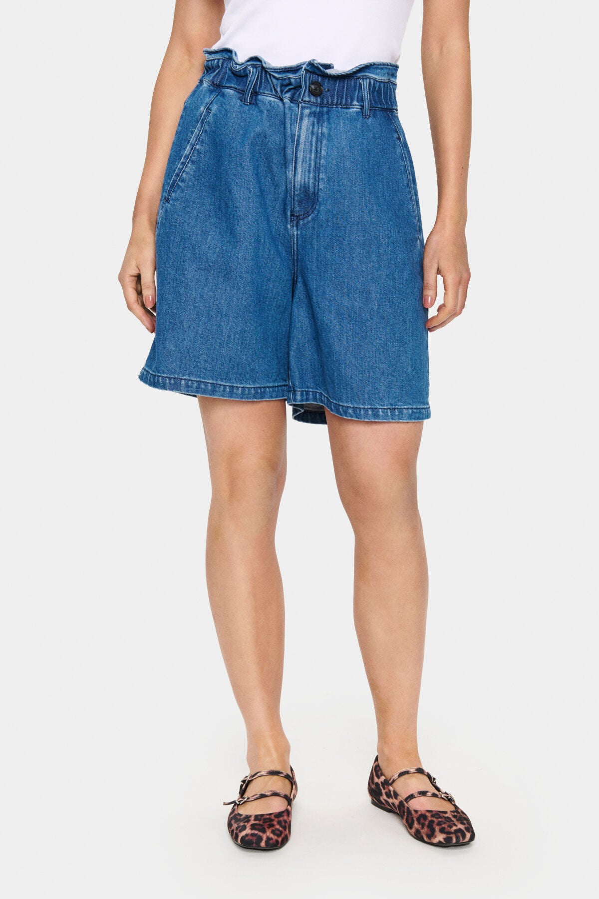 KayoSZ Shorts Medium Blue Denim