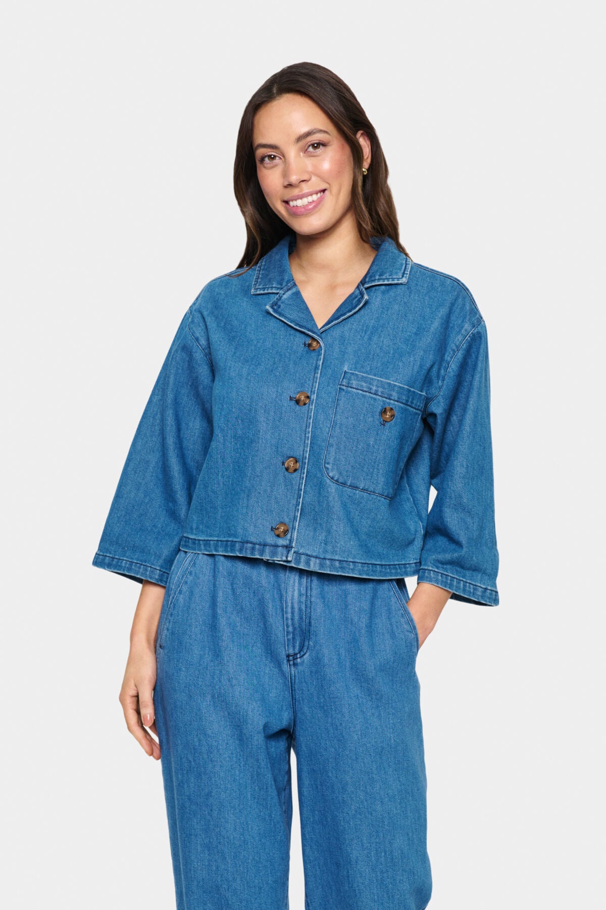 KayoSZ Shirt Medium Blue Denim