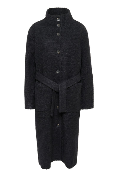 FerddySZ Long Wool Coat Black - 30514136 Thumbnail