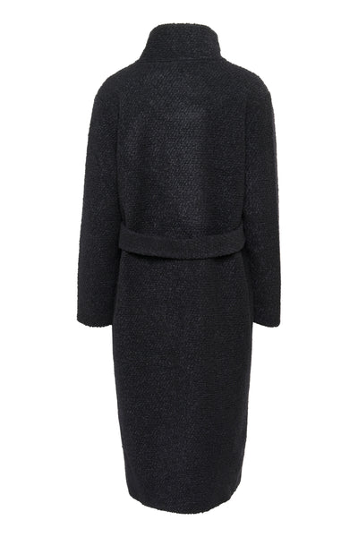 FerddySZ Long Wool Coat Black - 30514136 Thumbnail