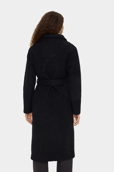 FerddySZ Long Wool Coat Black - 30514136 Thumbnail