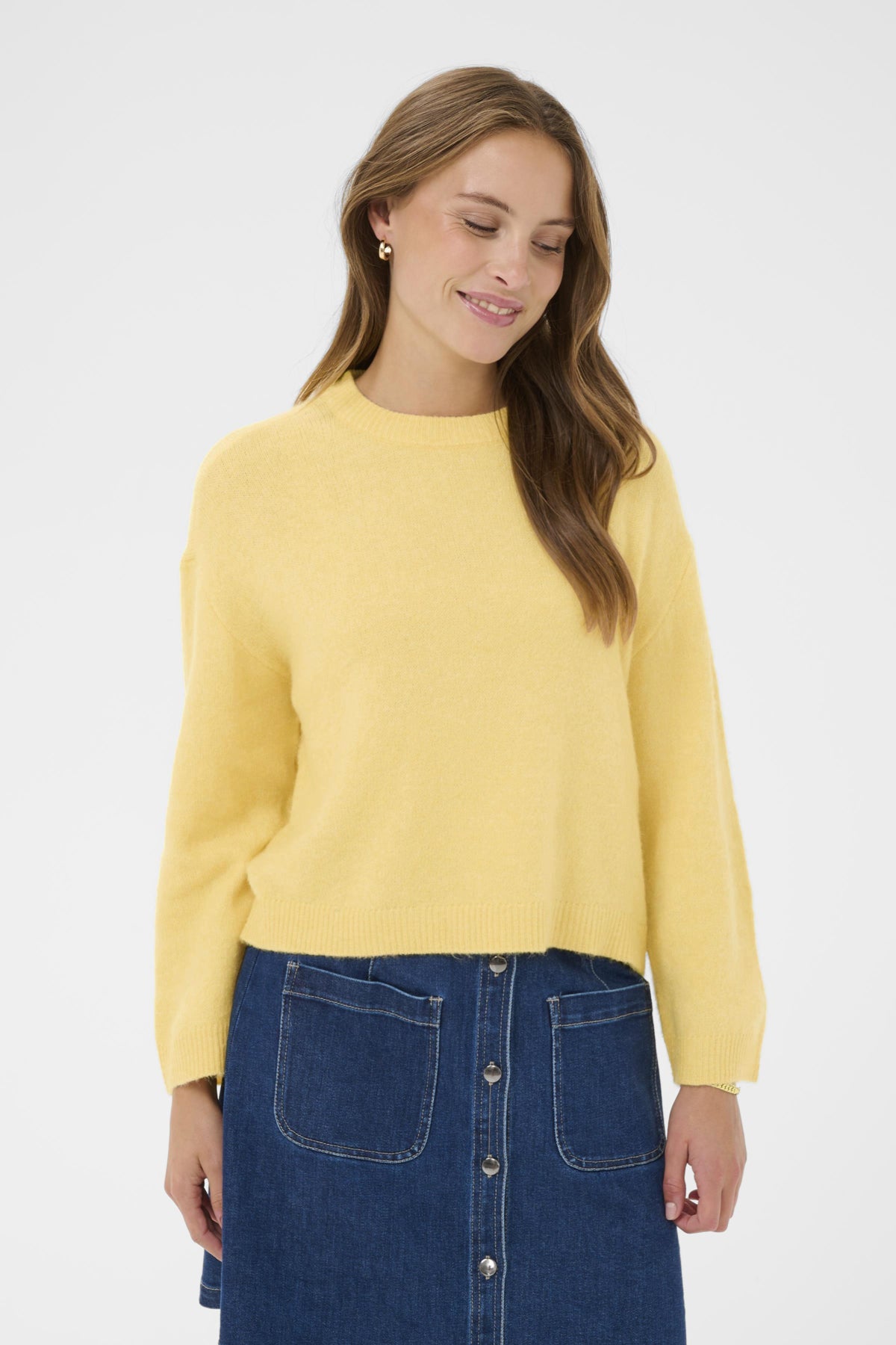 LarnaSZ Pullover Lemon Drop - 120736 - 30514144