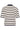 LikamSZ Striped Polo Cardigan Winter White Nightsky Stripe - 30514160