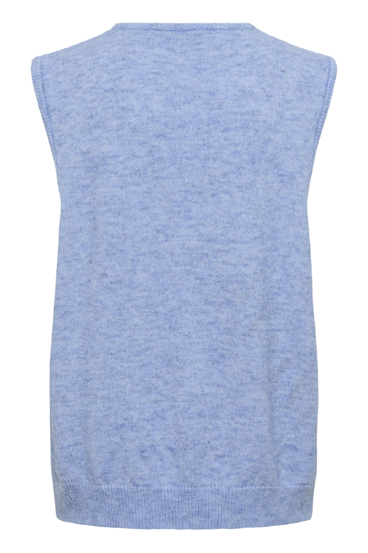 ZanettSZ Short Vest Hydrangea Melange - 30514195