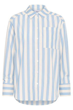 LiekeSZ Shirt Allure Ice Stripe - 30514224