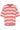 HalliaSZ T-Shirt Pink Poinciana Stripe - 30514250
