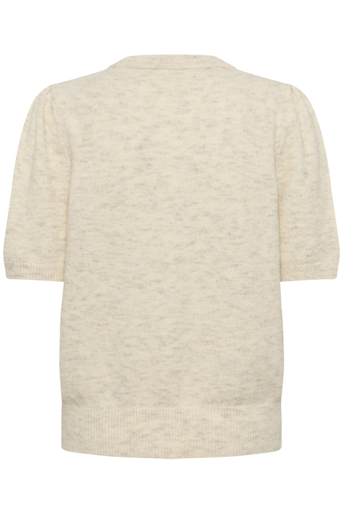 ZanettSZ SS Pullover Creme Melange