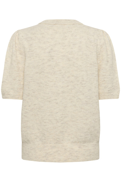 ZanettSZ SS Pullover Creme Melange Thumbnail