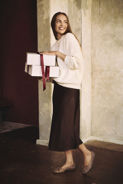 LodisaSZ Skirt Fondue Fudge Thumbnail