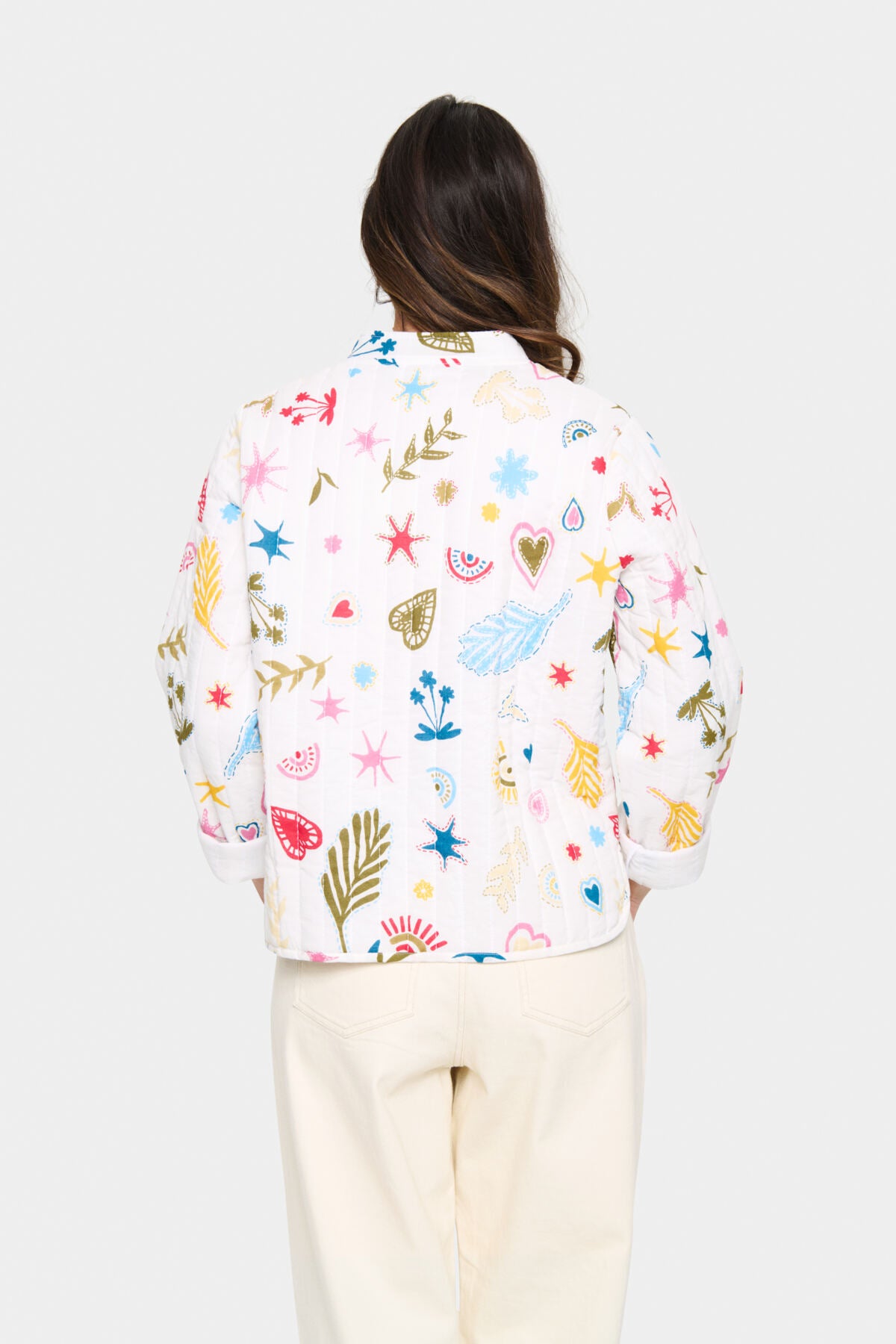 JacqiSZ Jacket Playful Placement - 30514353