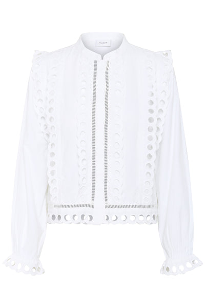 MarleeSZ Shirt Bright White Thumbnail