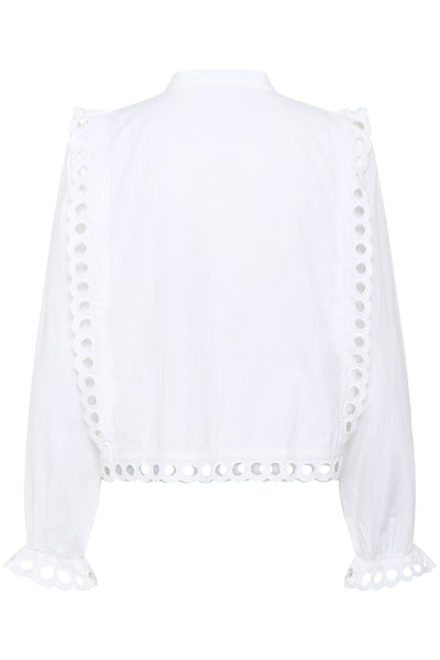 MarleeSZ Shirt Bright White Thumbnail