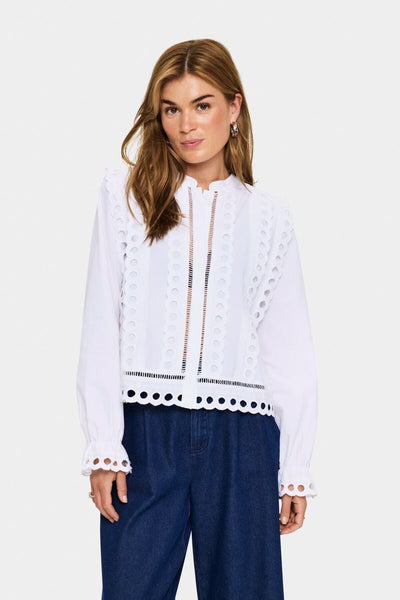 MarleeSZ Shirt Bright White Thumbnail