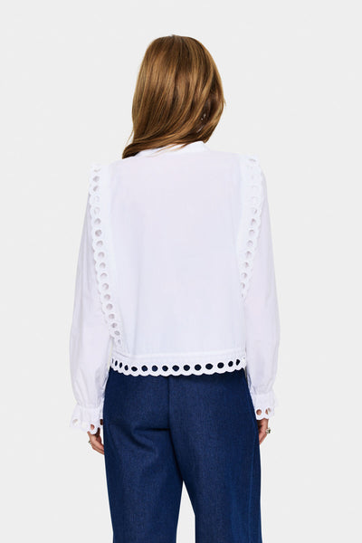 MarleeSZ Shirt Bright White Thumbnail