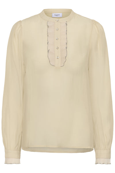 MagdalenaSZ Shirt Brown Rice - 30514389 Thumbnail