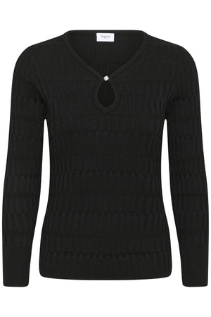 MelgaSZ Pullover Black - 30514390