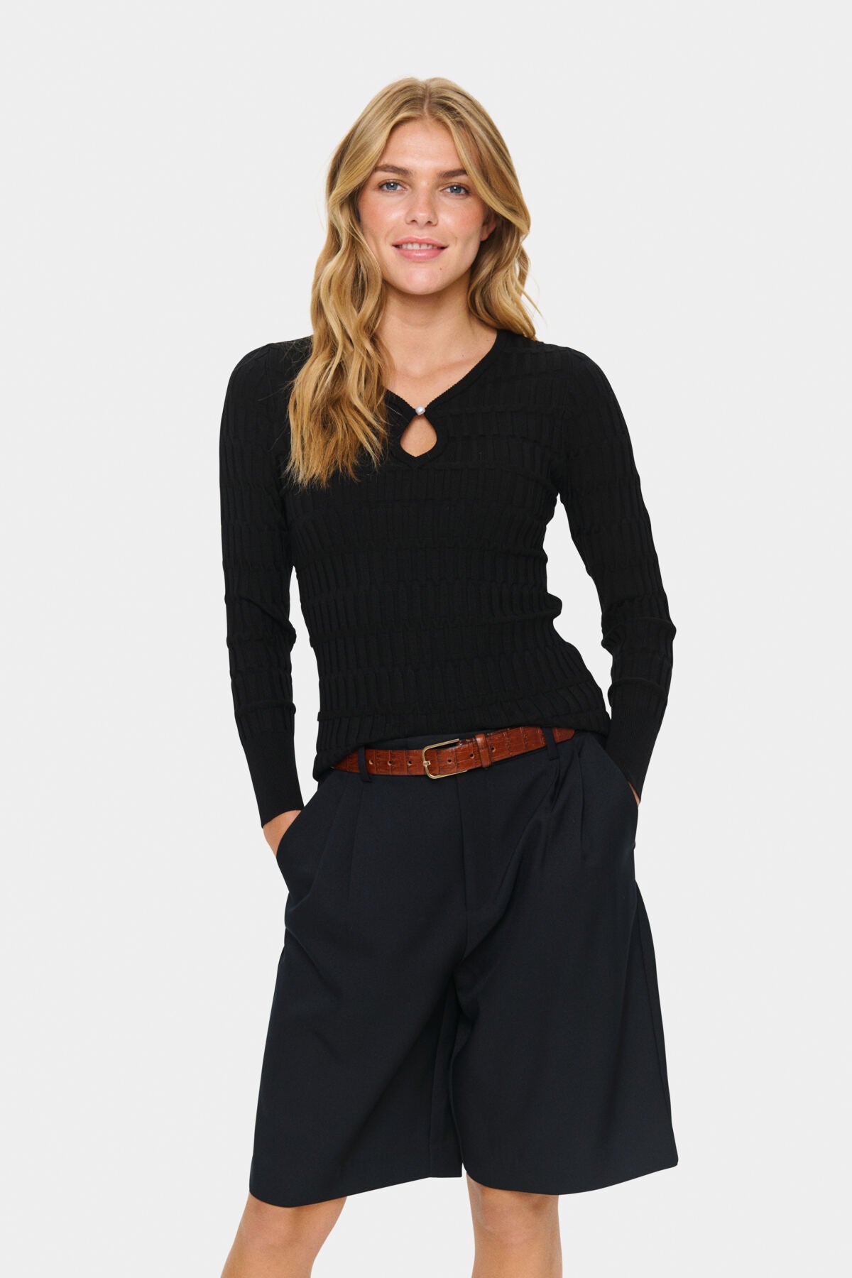 MelgaSZ Pullover Black - 30514390