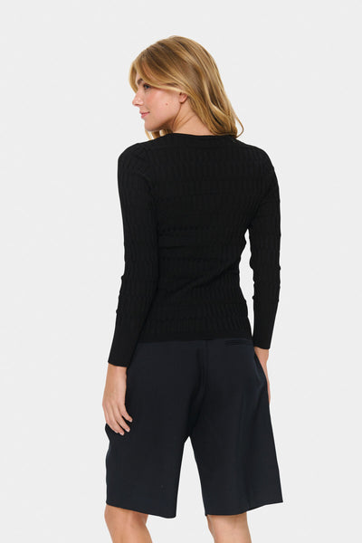 MelgaSZ Pullover Black - 30514390 Thumbnail