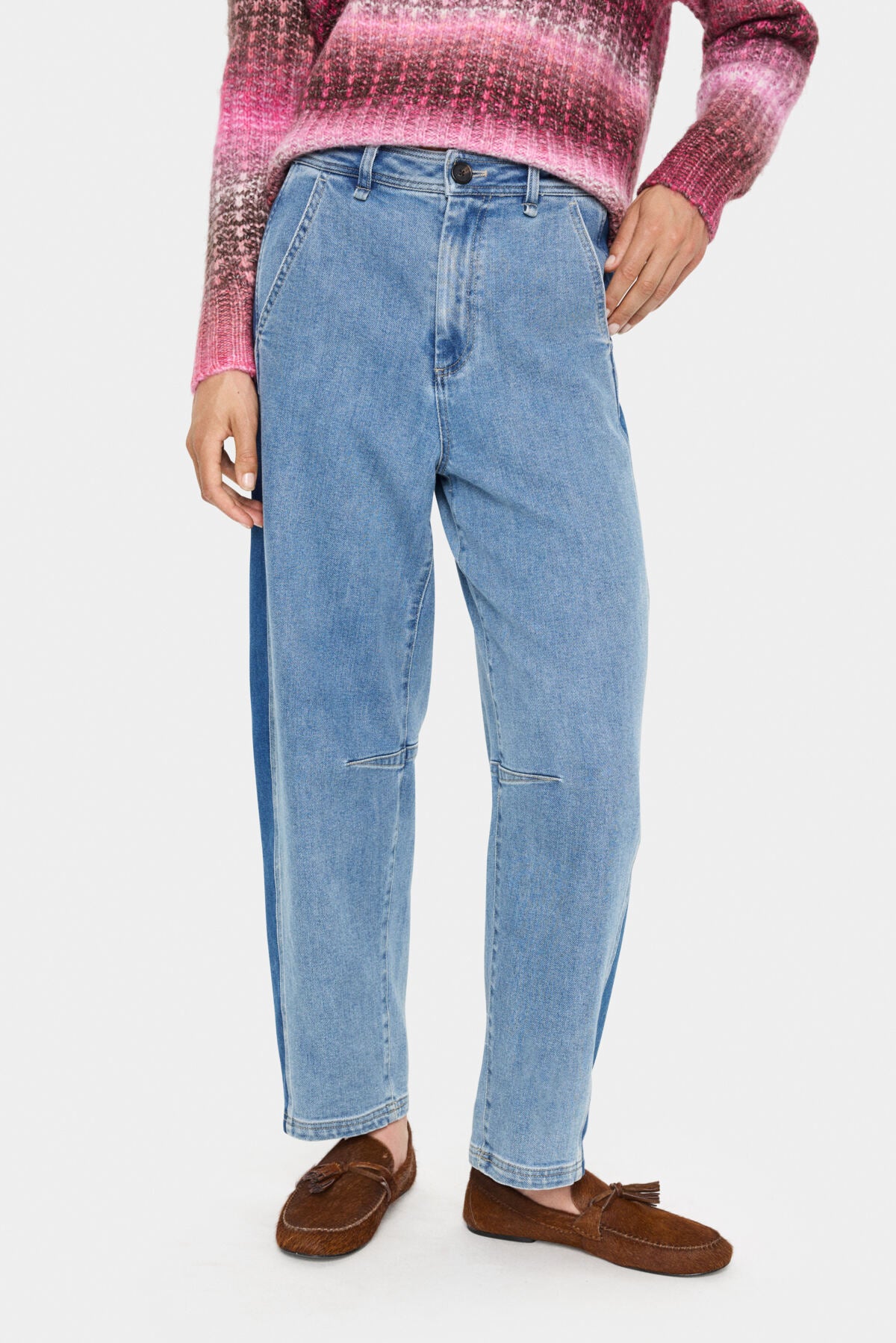 MaudeSZ Jeans Medium Blue Denim