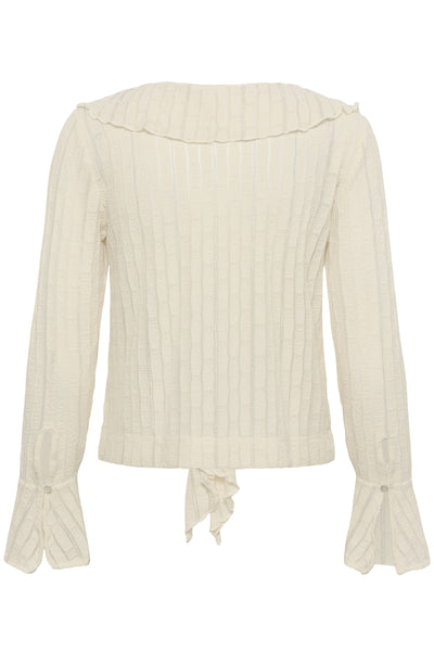 MaevaSZ Blouse Winter White - 30514401 Thumbnail