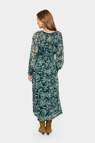MaxineSZ Dress Pine Autumn Floral - 30514414 Thumbnail