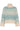 MichaSZ Rollneck Aqua Haze Melange - 30514422