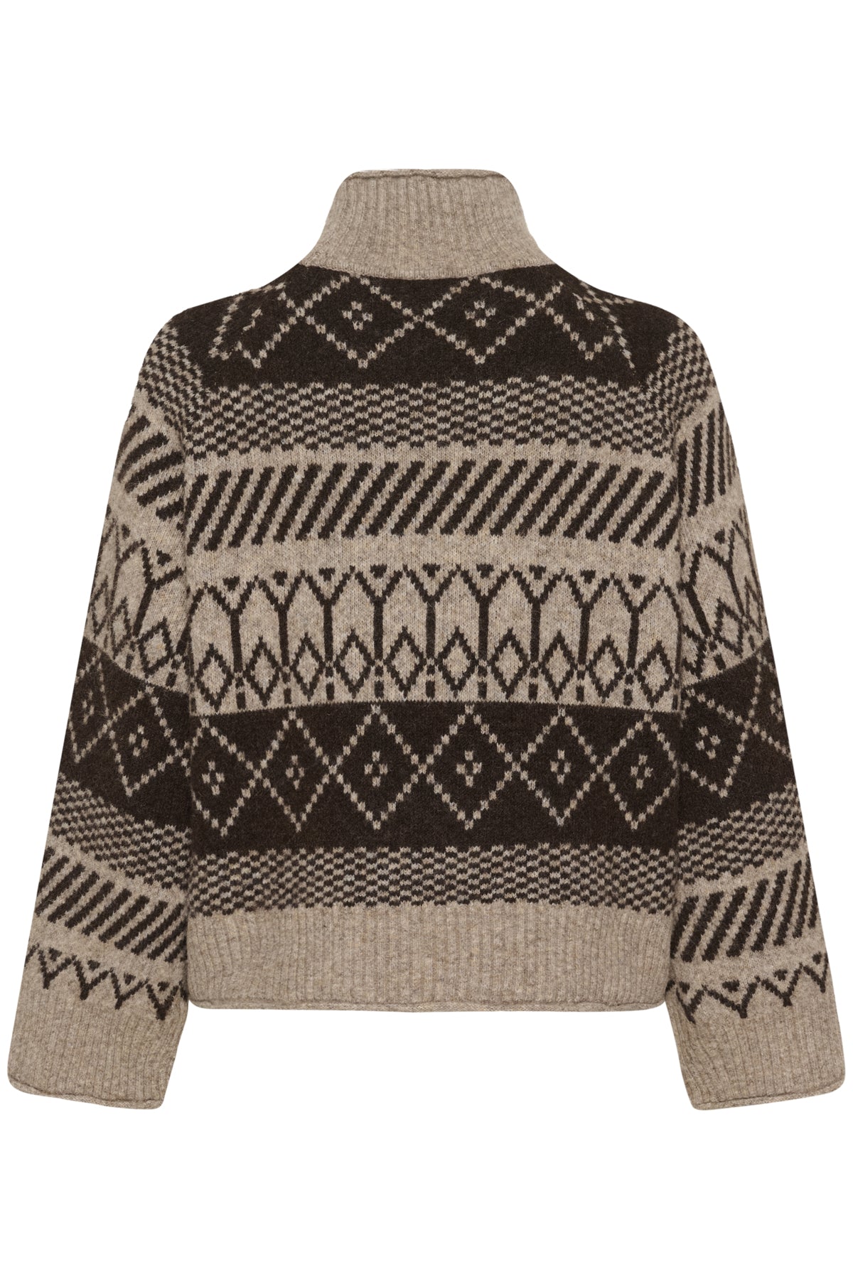 MichaSZ Rollneck Fondue Fudge Melange - 30514422