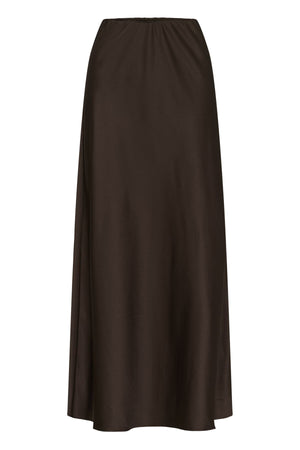 LodisaSZ Maxi Skirt 30514434 Dark Oak