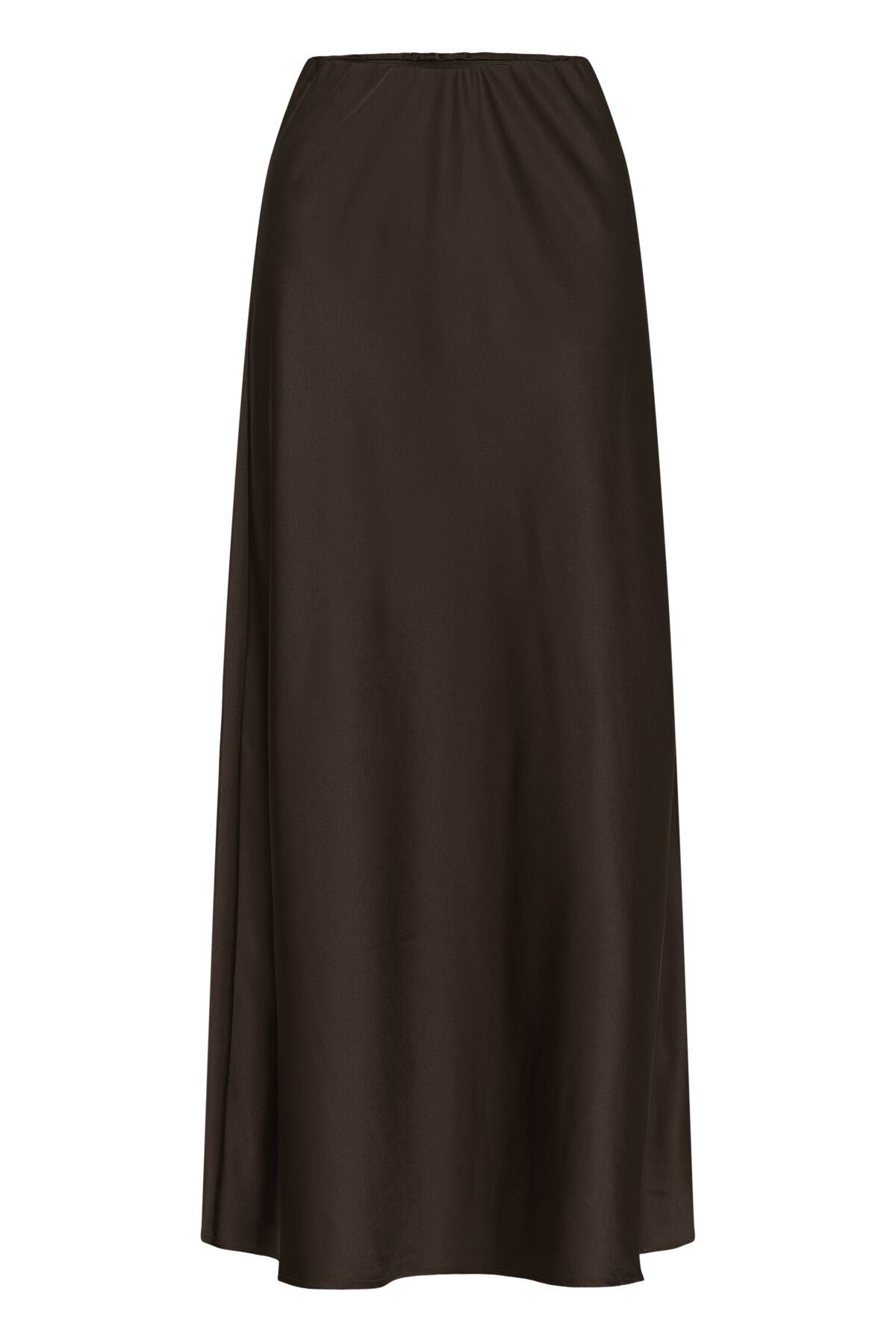 LodisaSZ Maxi Skirt 30514434 Dark Oak