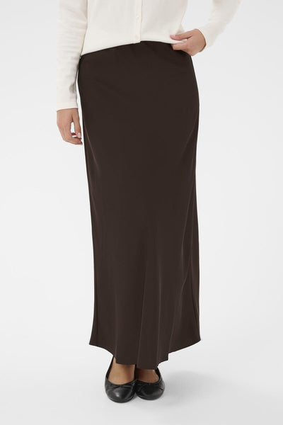 LodisaSZ Maxi Skirt 30514434 Dark Oak Thumbnail
