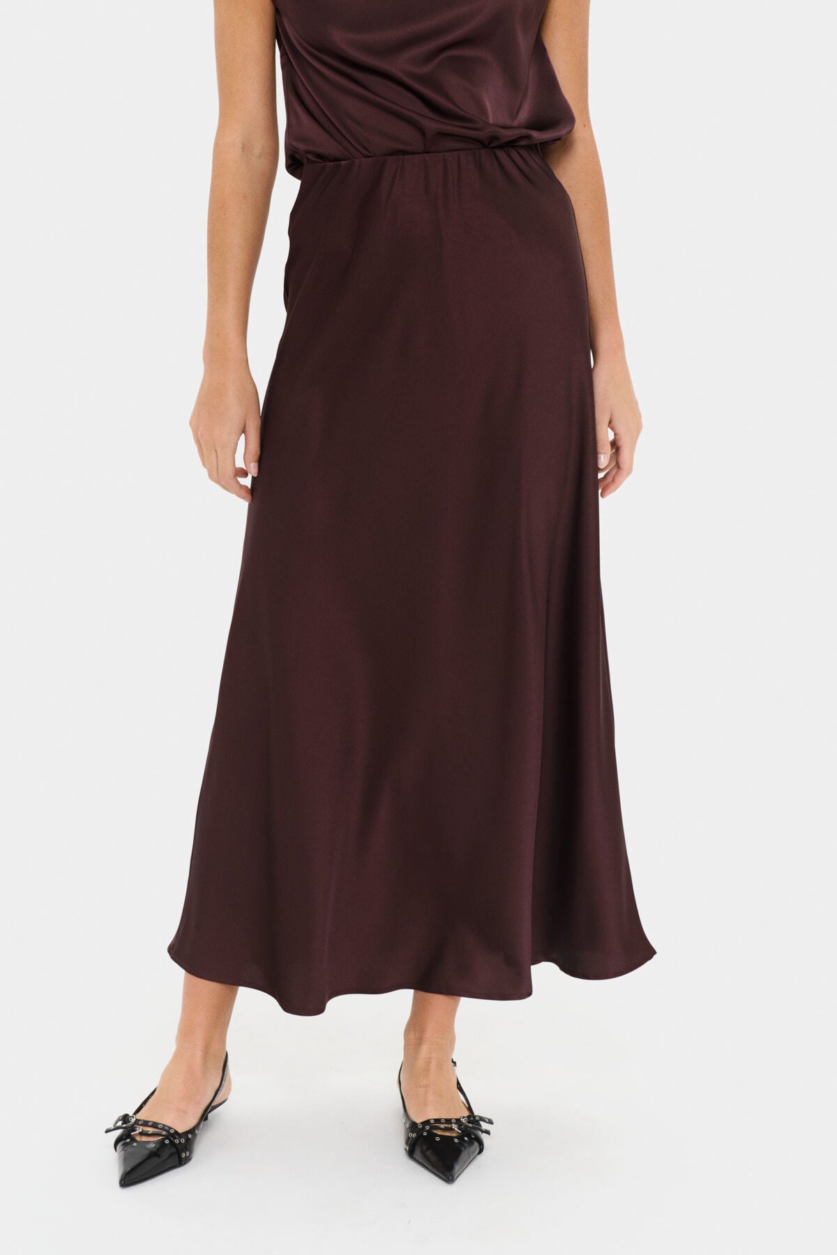 LodisaSZ Maxi Skirt FUDGE