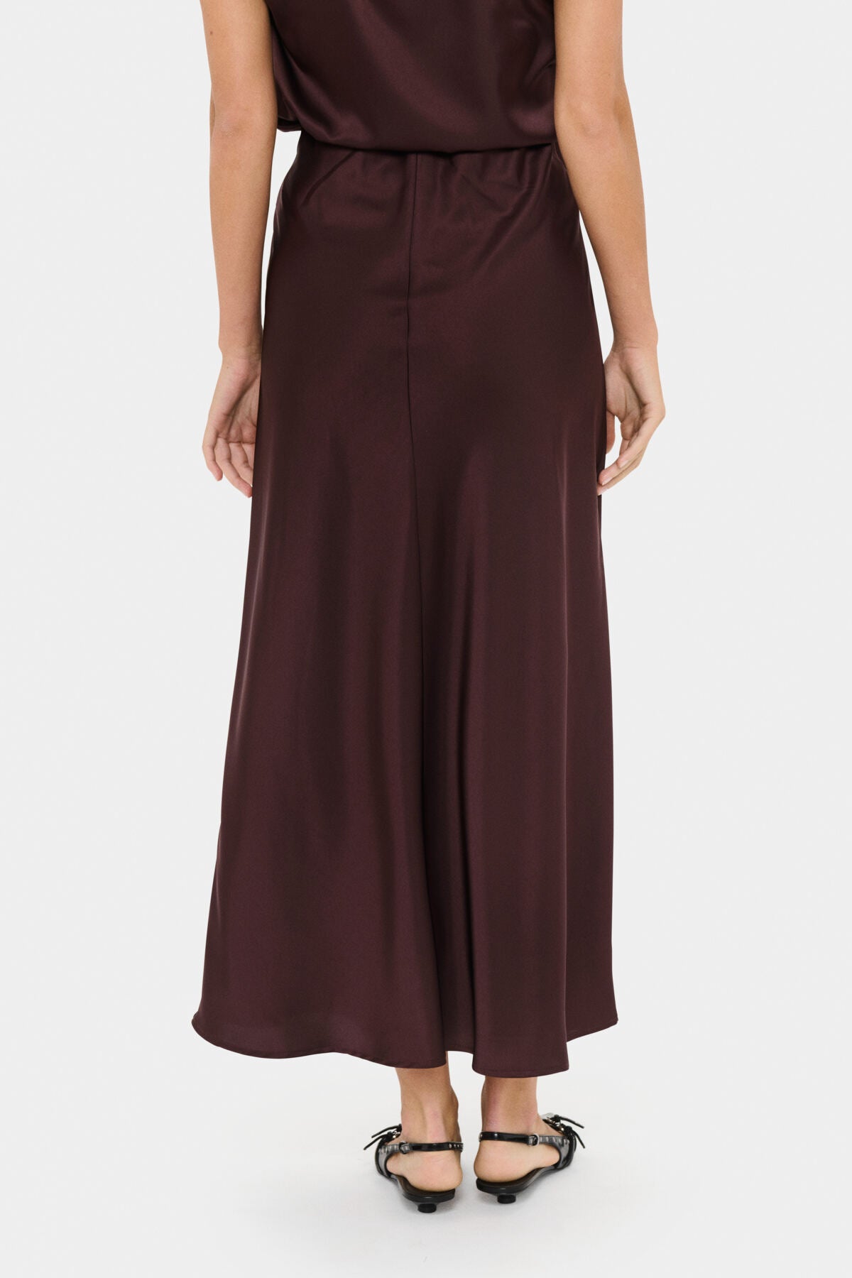 LodisaSZ Maxi Skirt FUDGE