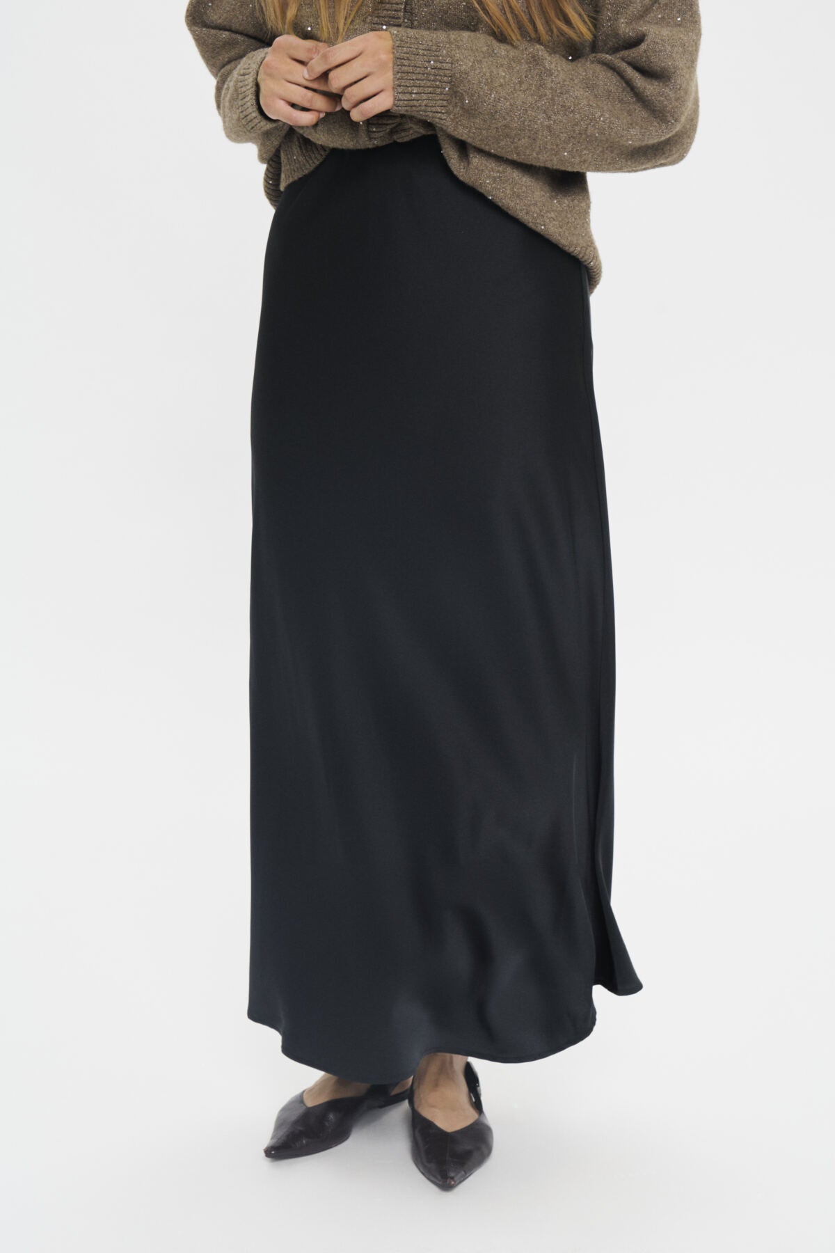 LodisaSZ Maxi Skirt Black - 30514434